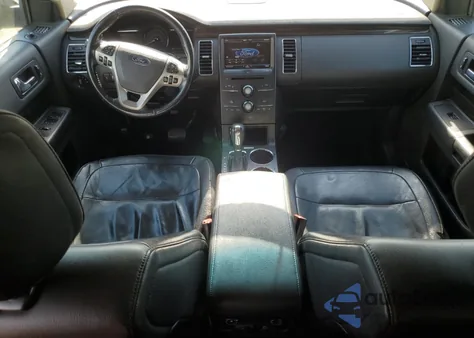 2013 Ford Flex Sel из США, поврежденный, VIN 2FMGK5C84DBD39772